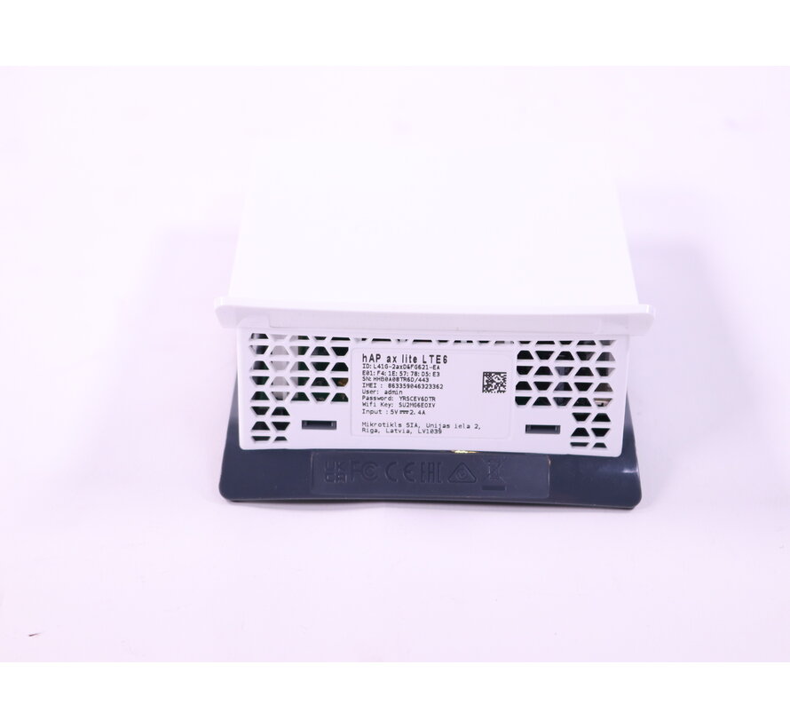 hAP ax lite LTE6