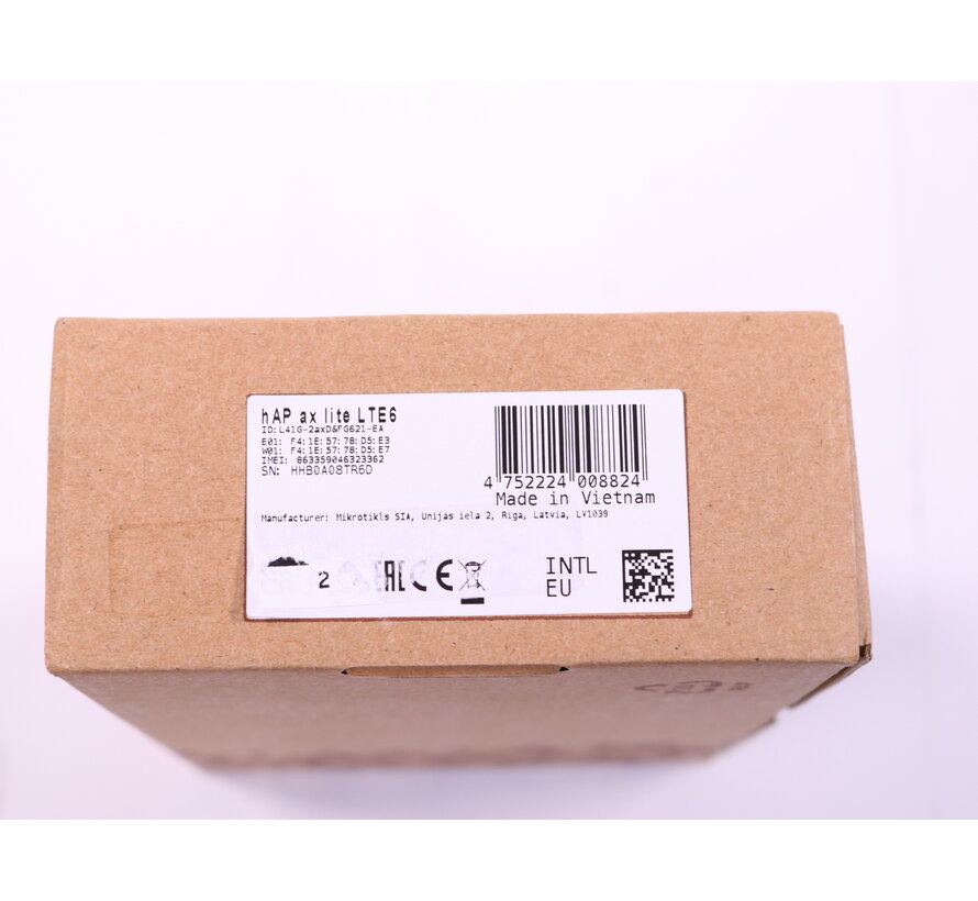 hAP ax lite LTE6