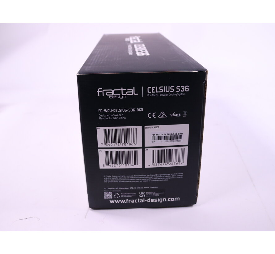 Celsius S36 Blackout