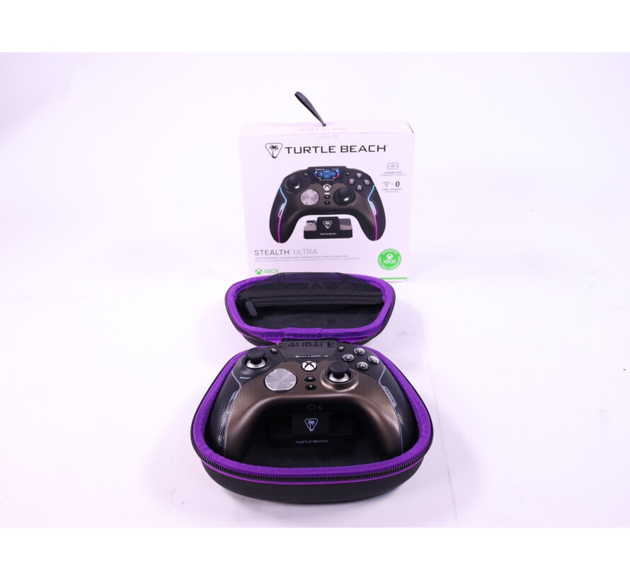 Stealth Ultra Grijs, Zwart Controller