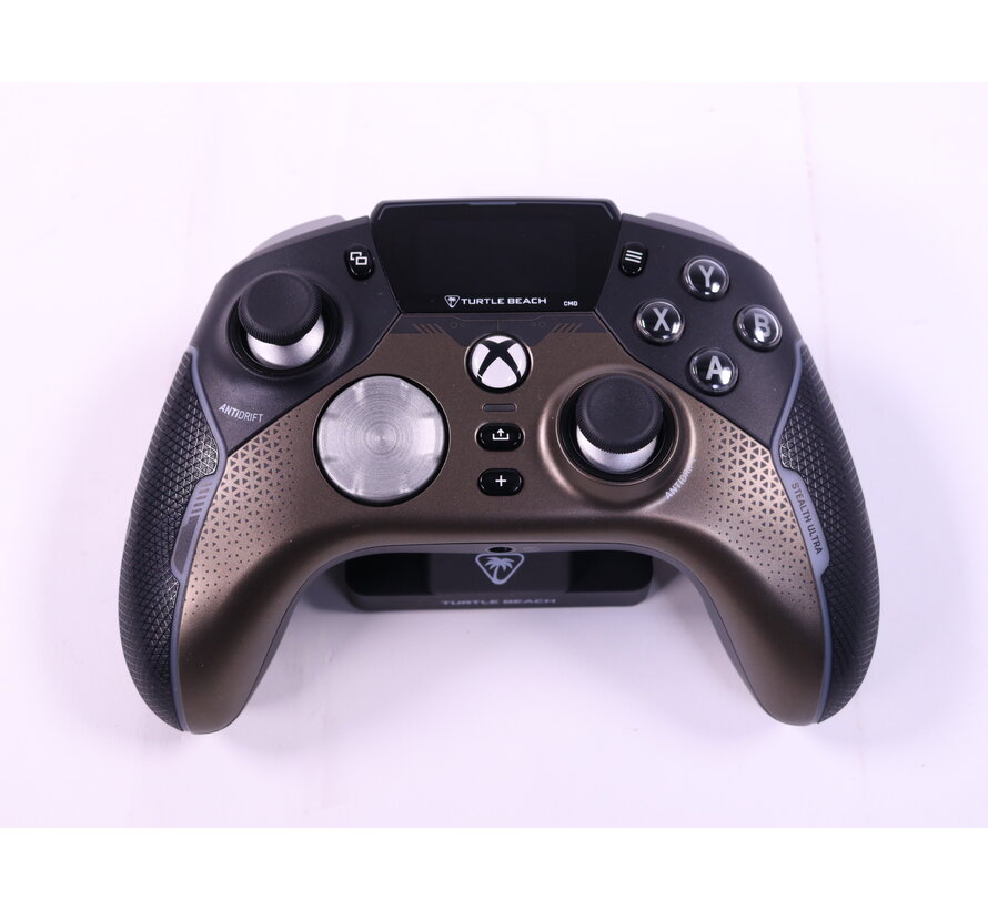 Stealth Ultra Grijs, Zwart Controller