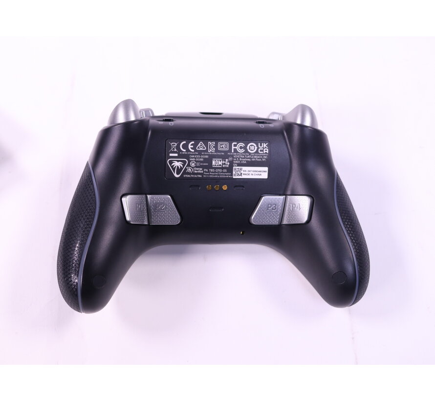 Stealth Ultra Grijs, Zwart Controller