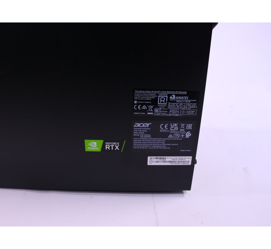 Nitro N70-130 AR77N48GS Desktop PC