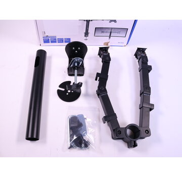 ACT AC8326 - Monitor Bureasteun, 2 schermen tot 32â€ en 12kg