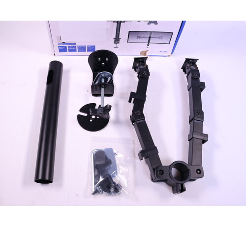 ACT AC8326 - Monitor Bureasteun, 2 schermen tot 32†en 12kg