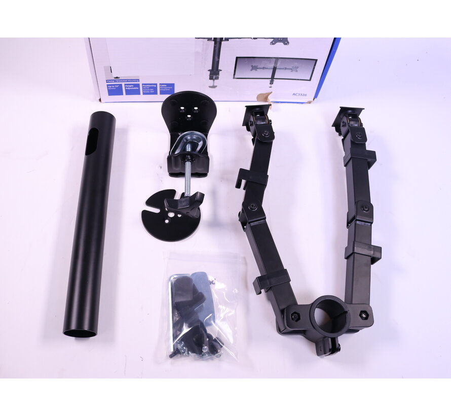 AC8326 - Monitor Bureasteun, 2 schermen tot 32†en 12kg