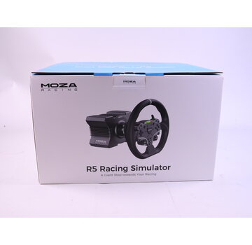 Moza R5 Simulator Bundle Zwart