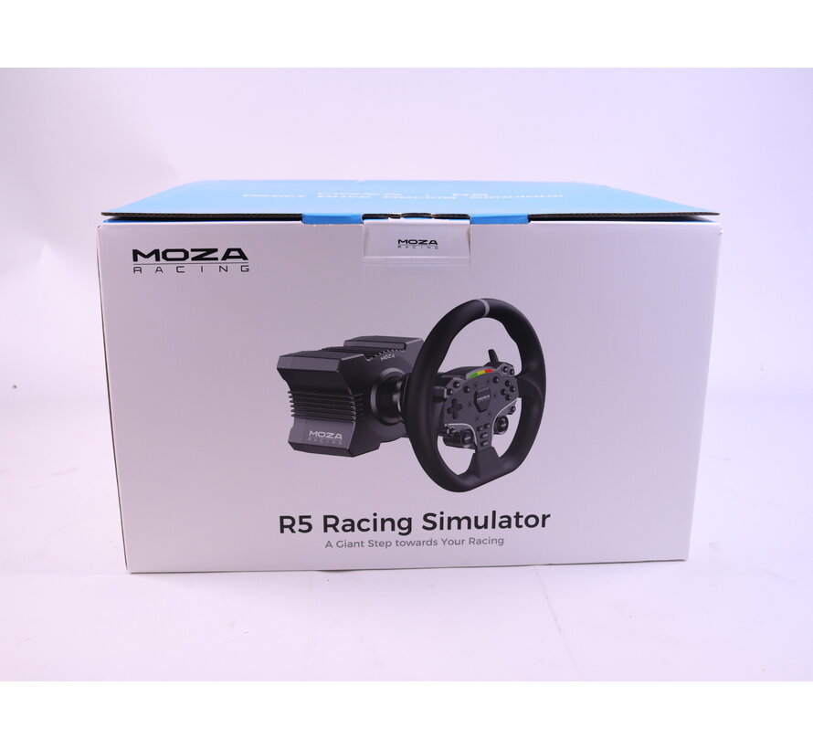 R5 Simulator Bundle Zwart