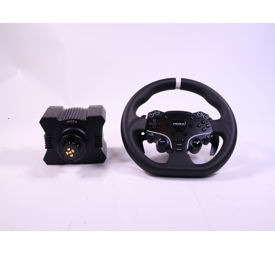 R5 Simulator Bundle Zwart