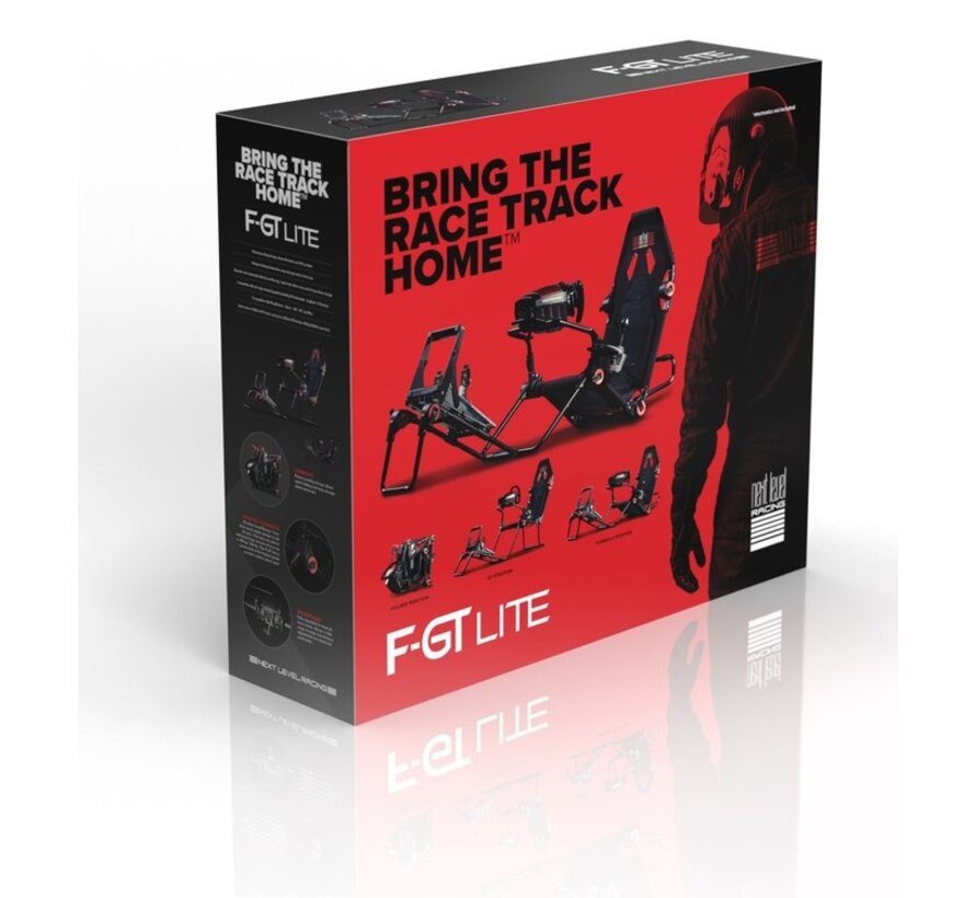 Racing F-GT LITE Foldable Racing Seat