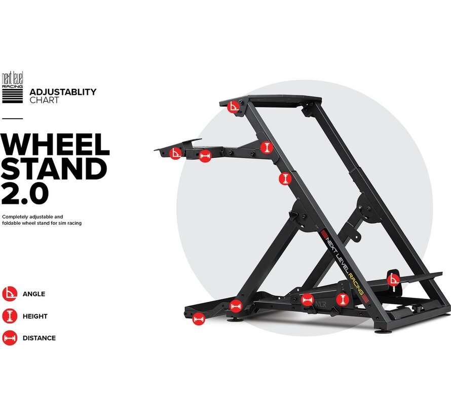 Racing Wheel stand 2.0