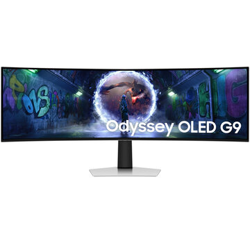 Samsung Odyssey OLED G9 G93SD | WQHD - Curved - 240hz - 0,03 ms - OLED - 49 inch
