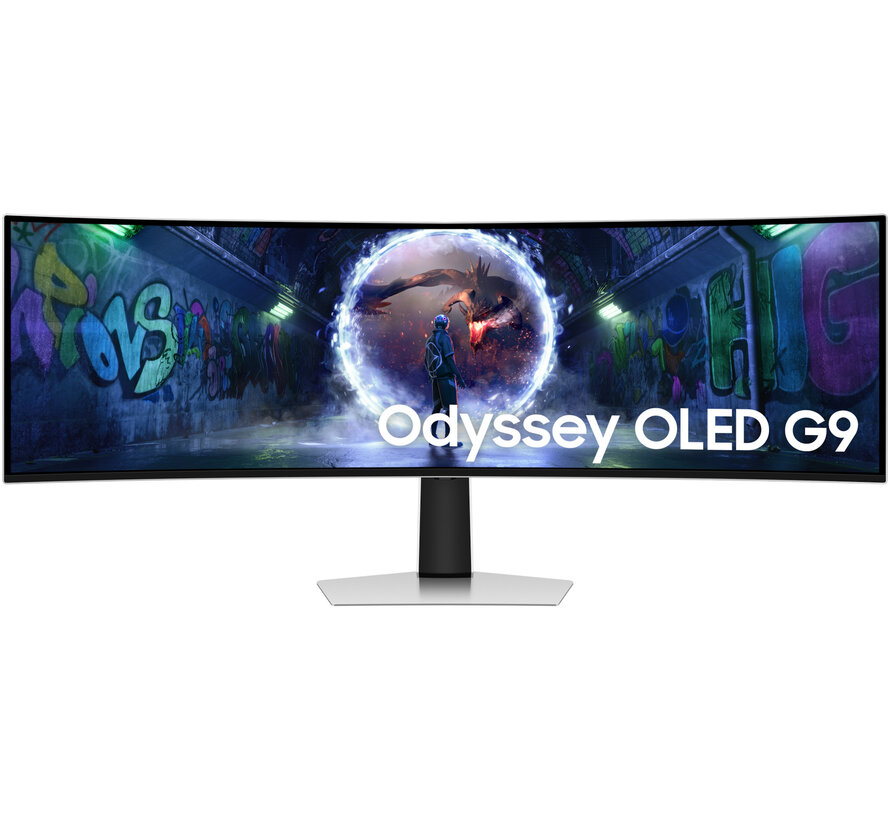 Odyssey OLED G9 G93SD | WQHD - Curved - 240hz - 0,03 ms - OLED - 49 inch