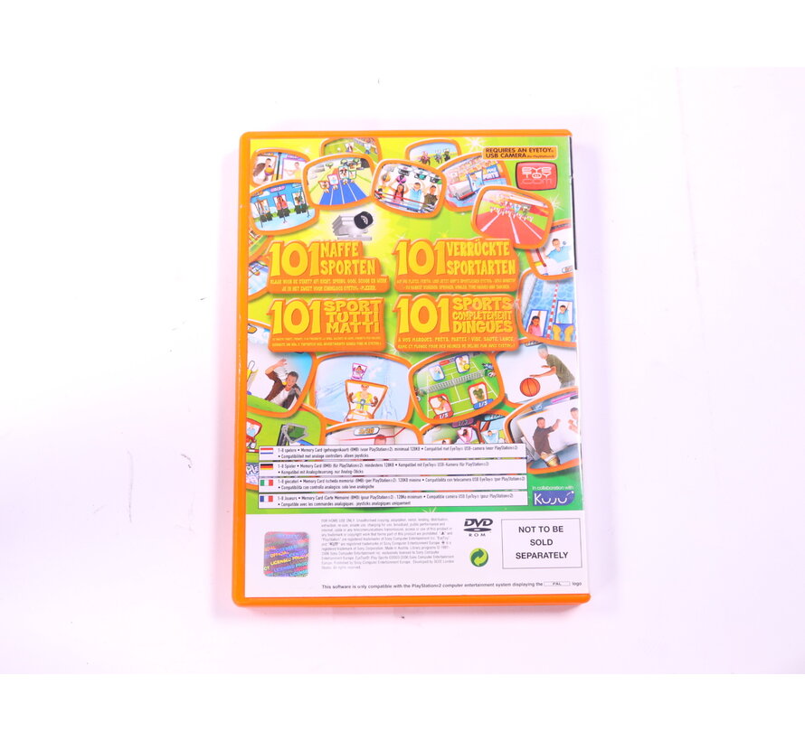 PlayStation 2 - EyeToy: Play Sports