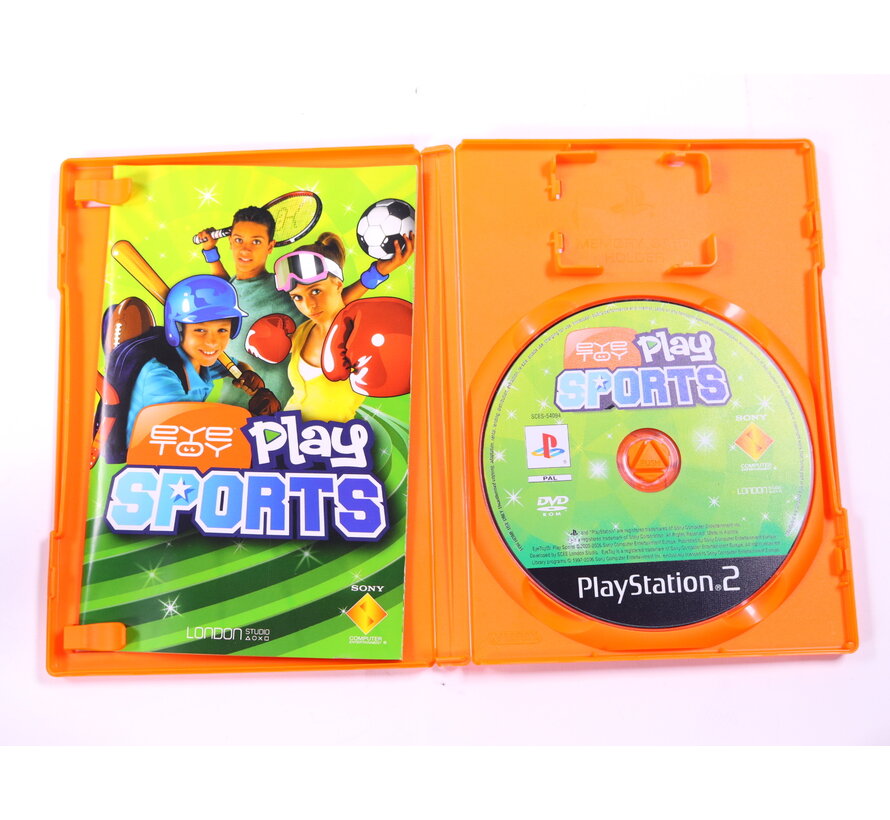 PlayStation 2 - EyeToy: Play Sports