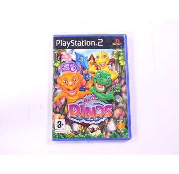 Magenta Software PlayStation 2 - Buzz! Junior: Dino Den