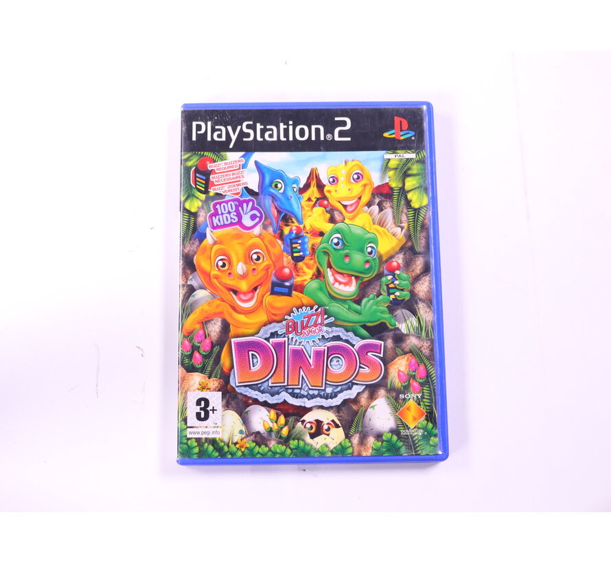 PlayStation 2 - Buzz! Junior: Dino Den
