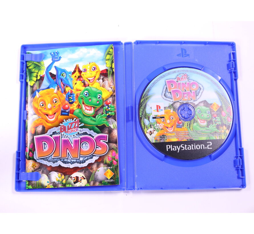 PlayStation 2 - Buzz! Junior: Dino Den