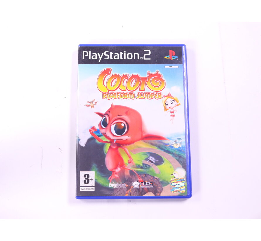 PlayStation 2 - Cocoto Platform Jumper