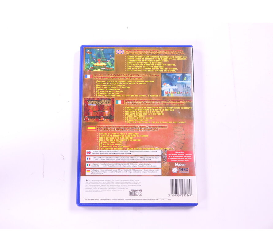 PlayStation 2 - Cocoto Platform Jumper