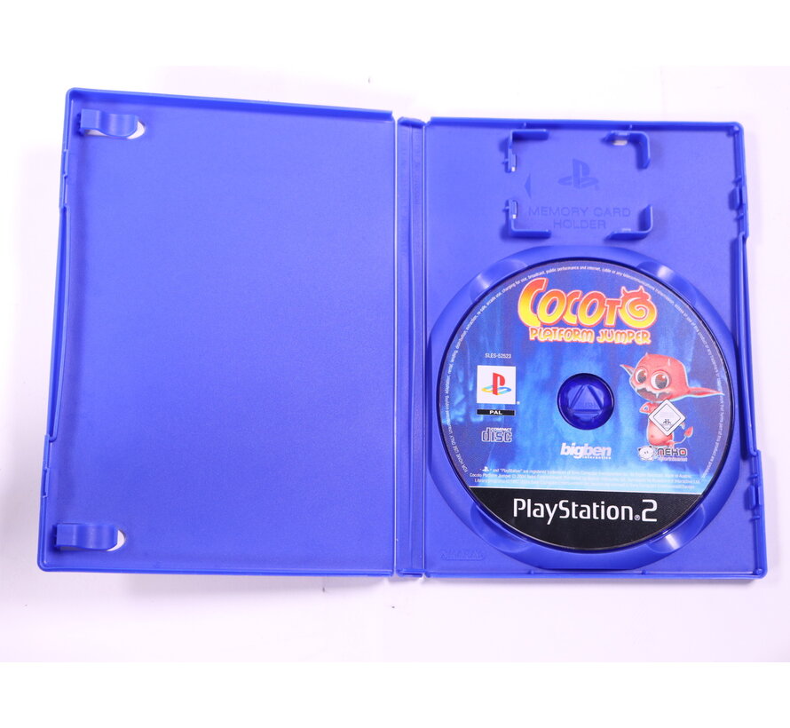PlayStation 2 - Cocoto Platform Jumper