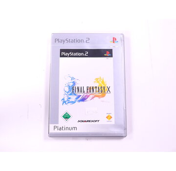 Square Enix PlayStation 2 - final Fantasy X [Platinum]