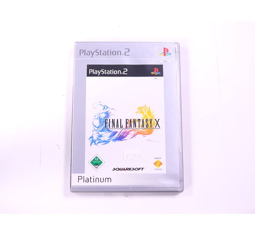PlayStation 2 - final Fantasy X [Platinum]