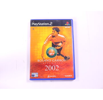 Carapace PlayStation 2 - Roland Garros 2002: French Open