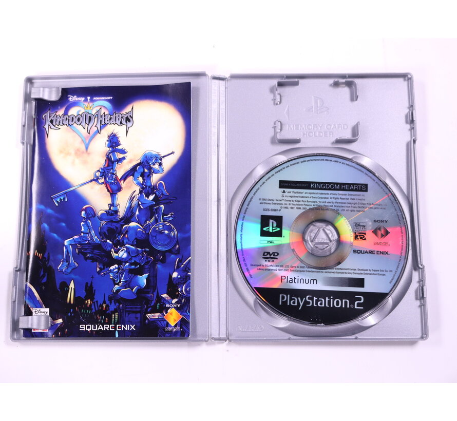 PlayStation 2 - Kingdom Hearts [Platinum]
