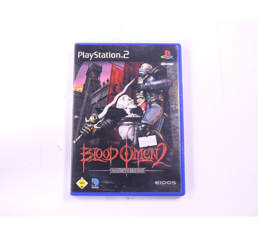 PlayStation 2 - Blood Omen 2