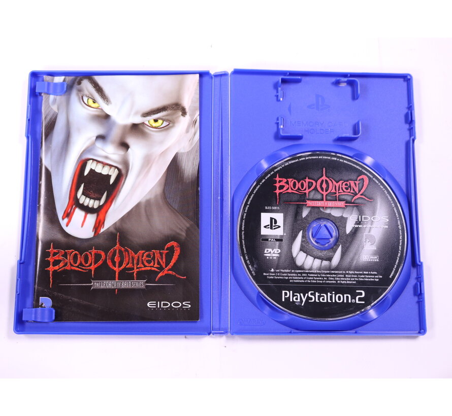 PlayStation 2 - Blood Omen 2