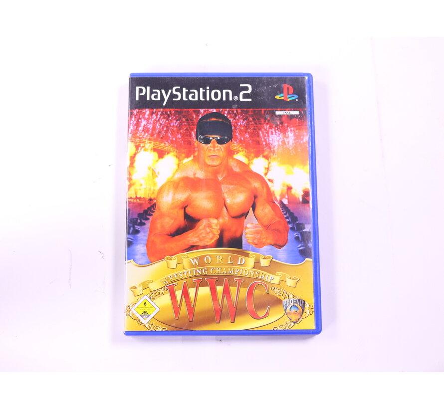 PlayStation 2 - World Wrestling Championship