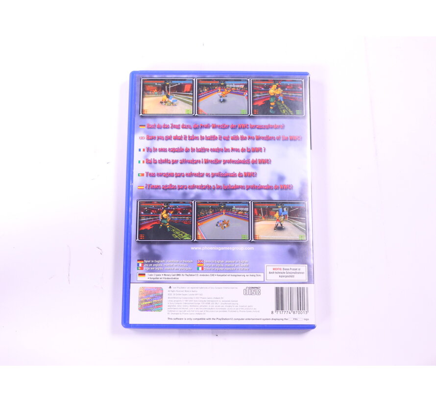 PlayStation 2 - World Wrestling Championship
