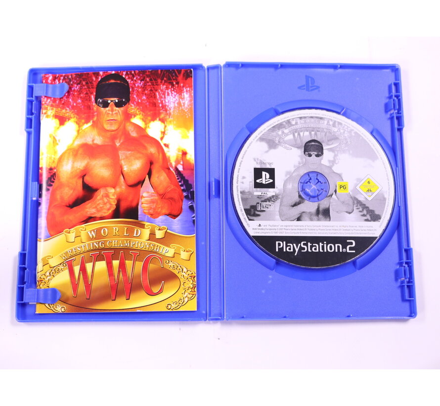 PlayStation 2 - World Wrestling Championship