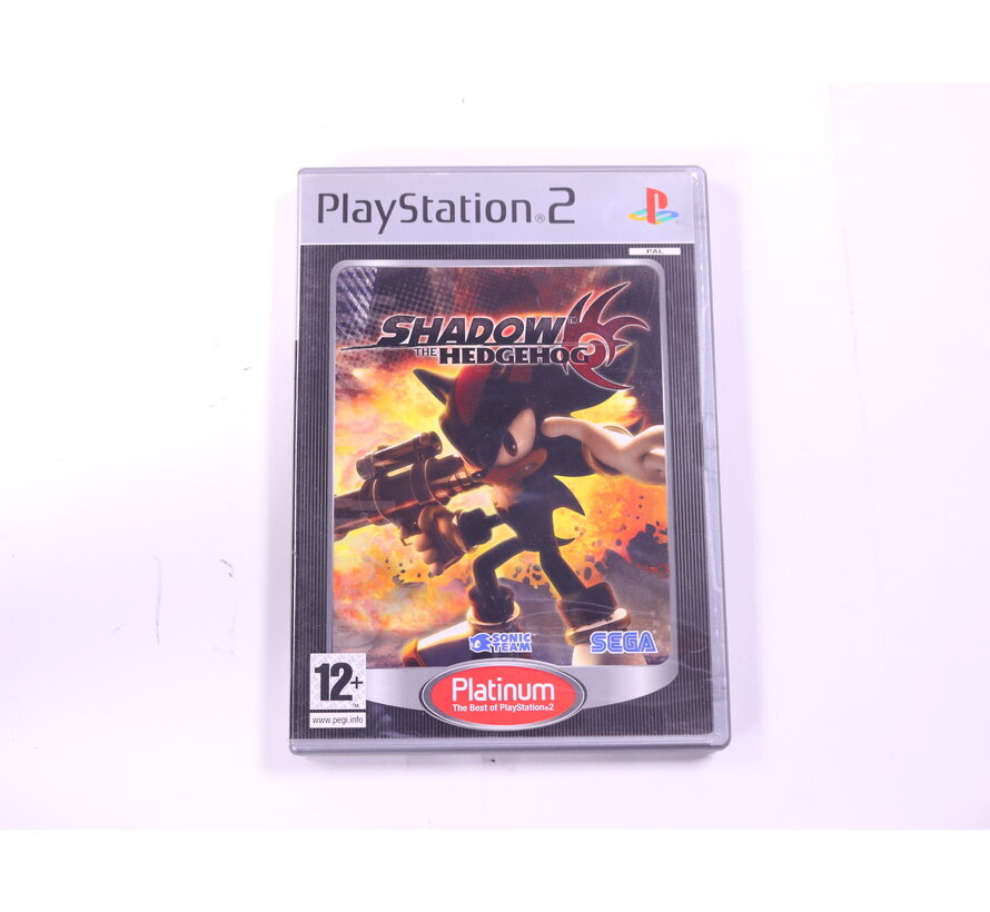 PlayStation 2 - Shadow the Hedgehog [Platinum]