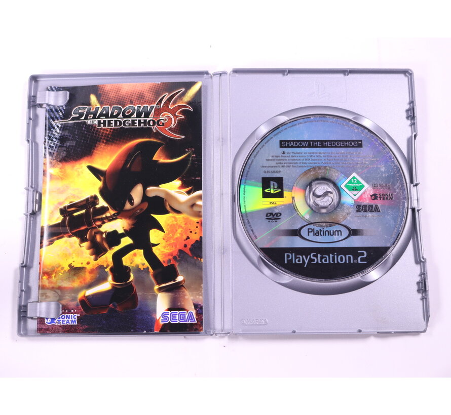PlayStation 2 - Shadow the Hedgehog [Platinum]