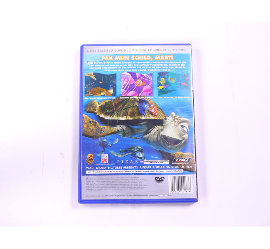 PlayStation 2 - Finding Nemo [Platinum Hits]