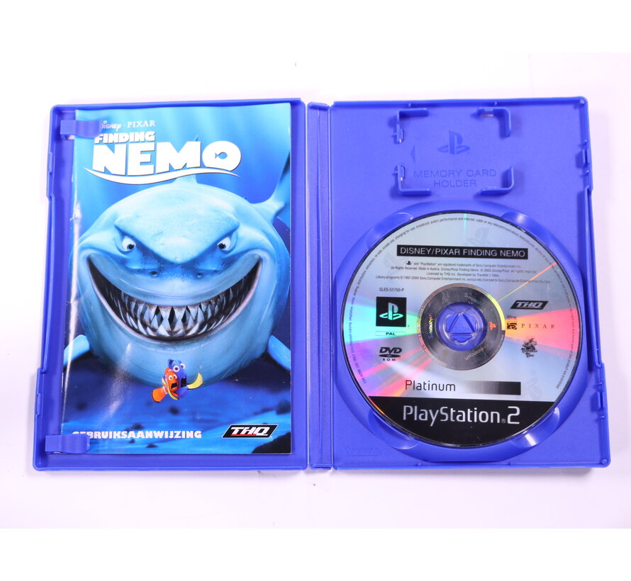 PlayStation 2 - Finding Nemo [Platinum Hits]