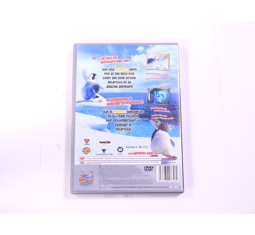 PlayStation 2 - Happy Feet [Platinum Hits]