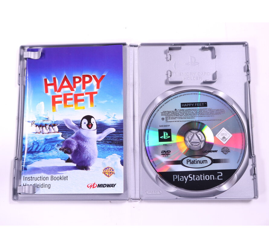 PlayStation 2 - Happy Feet [Platinum Hits]
