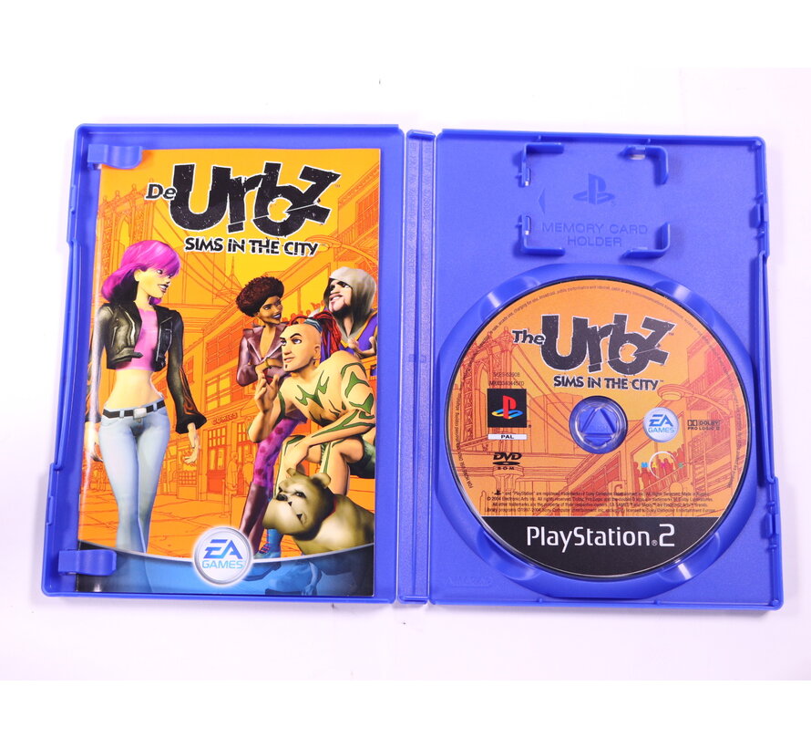 PlayStation 2 - The Urbz: Sims in the City