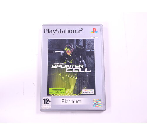 Ubisoft PlayStation 2 - Tom Clancy's Splinter Cell [Platinum Hits]
