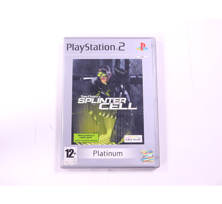 PlayStation 2 - Tom Clancy's Splinter Cell [Platinum Hits]
