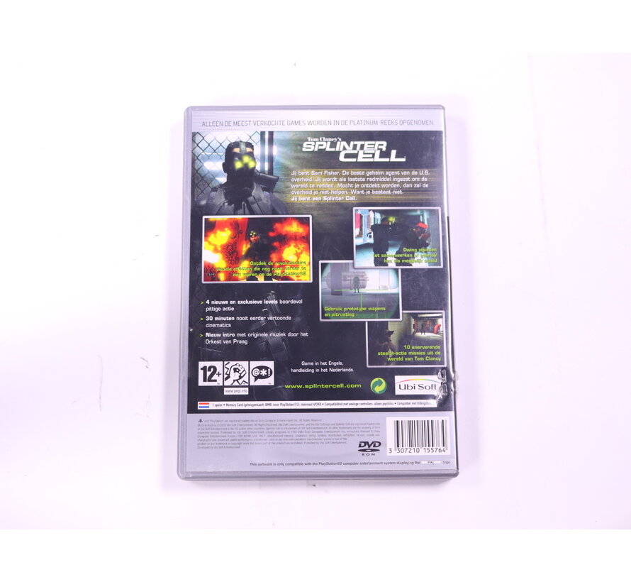 PlayStation 2 - Tom Clancy's Splinter Cell [Platinum Hits]