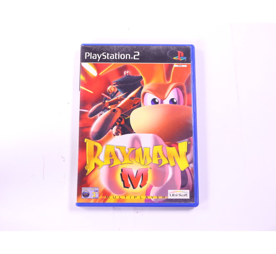 PlayStation 2 - Rayman M