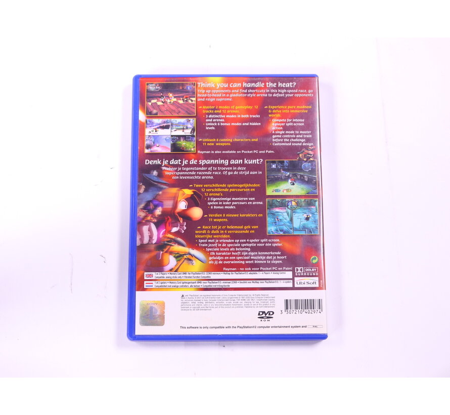 PlayStation 2 - Rayman M