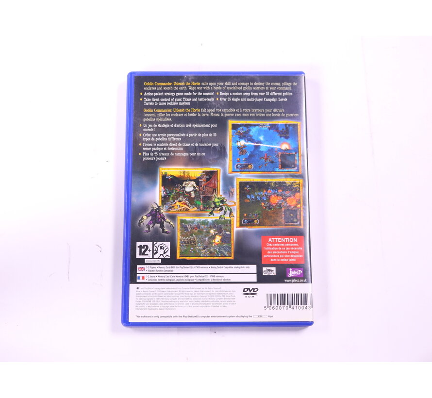 PlayStation 2 - Goblin Commander: Unleash the Horde