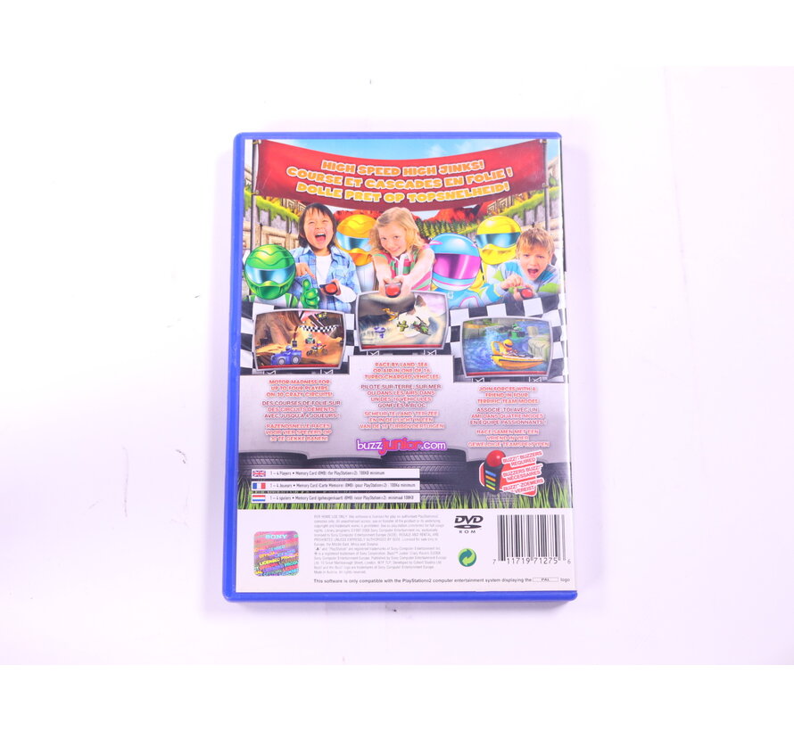 PlayStation 2 - Buzz! Junior: Crazy Racers