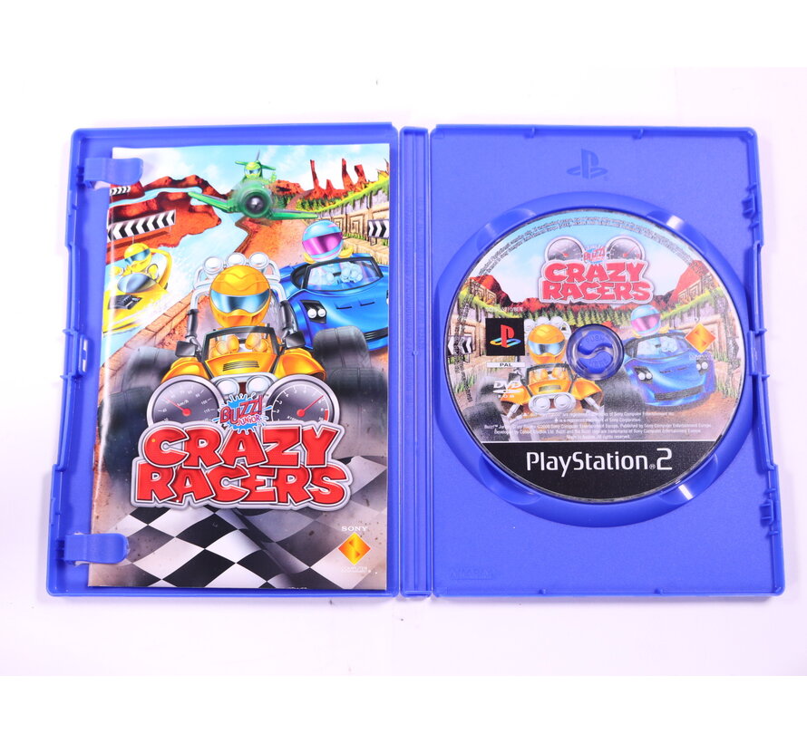 PlayStation 2 - Buzz! Junior: Crazy Racers