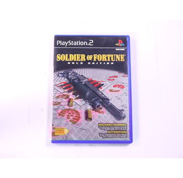 Raven Software PlayStation 2 - Soldier of Fortune Gold Edition